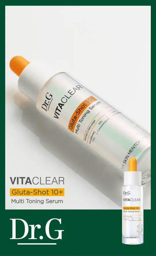 [NEW/흔적토닝] 닥터지 비타 클리어 글루타샷 10+ 흔적 세럼 30ml 상세페이지 5